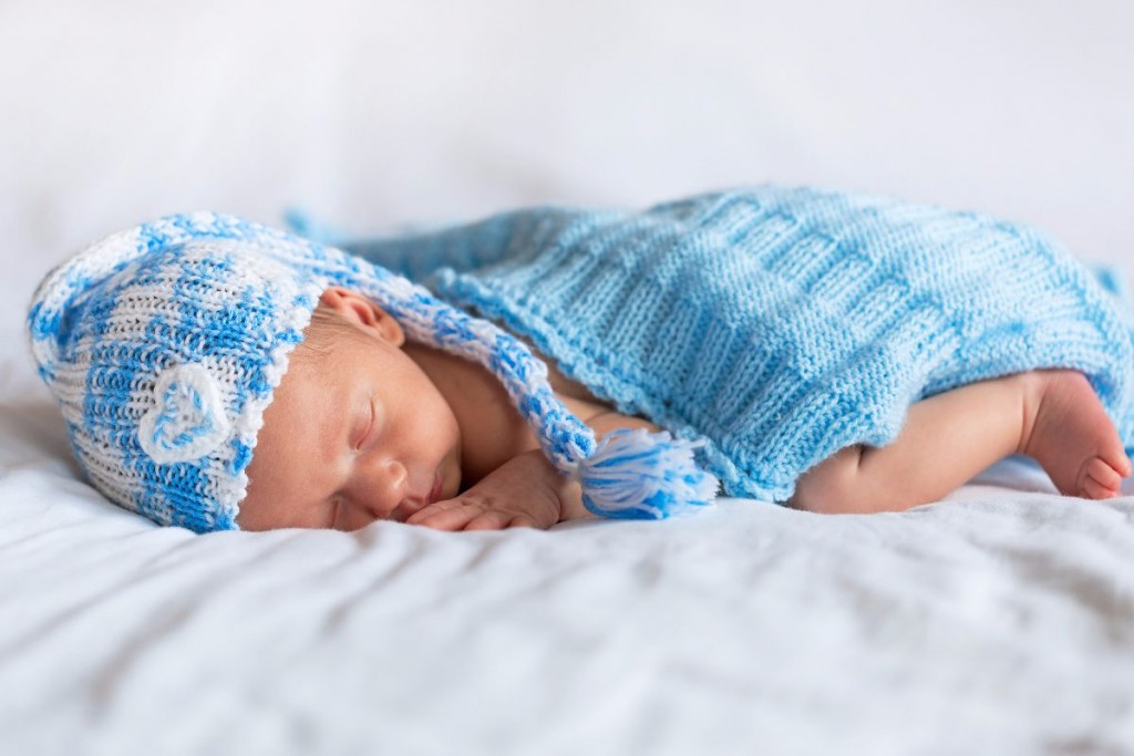 bebé durmiendo