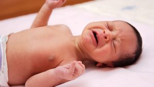 la fiebre en bebés
