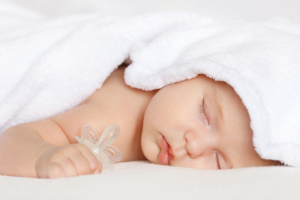Estimulación para bebés de 1 mes