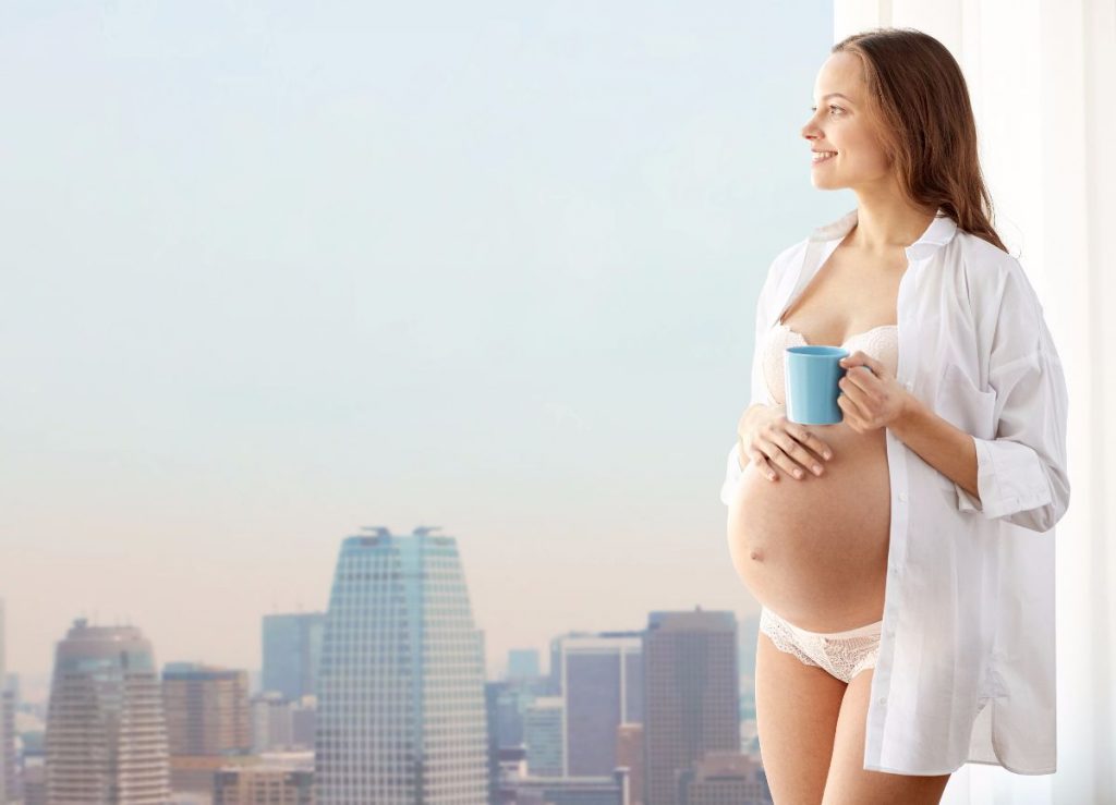 cafe en el embarazo