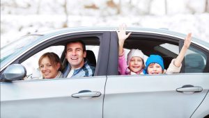 Ideas entretenidas para viajar con los niños en auto