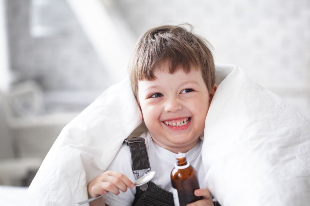 Reacciones alérgicas en niños