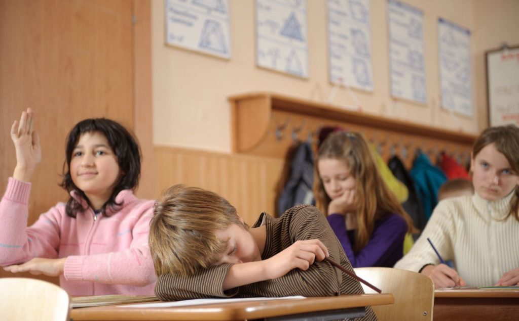 retomar la rutina del sueño después de vacaciones