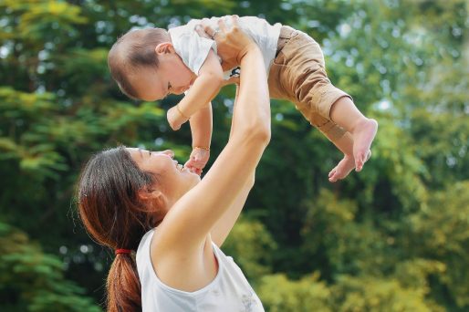 Bebé de 18 meses y 1 semana