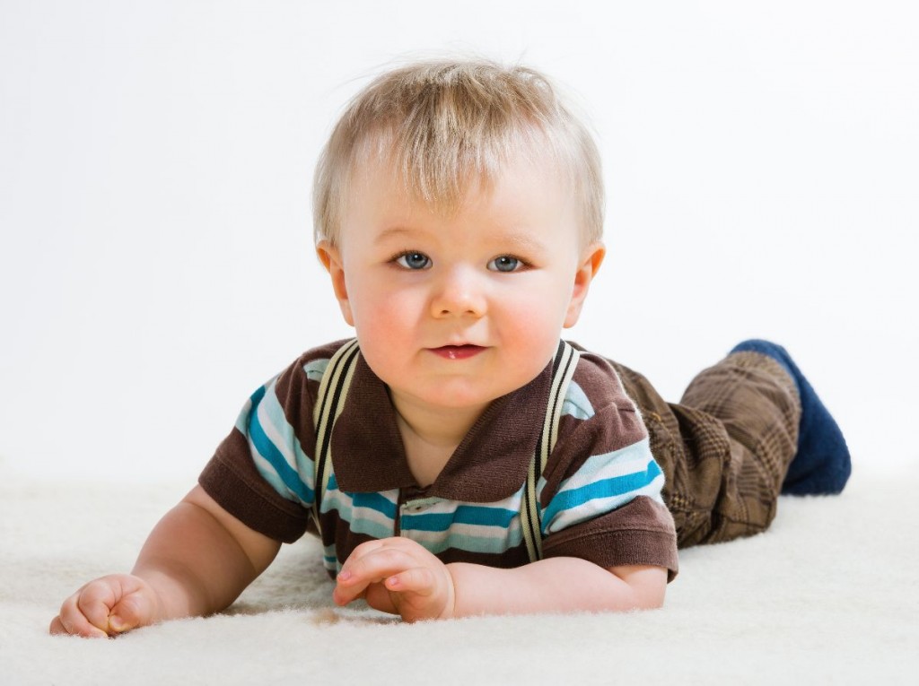 Bebé de 15 meses y 2 semanas
