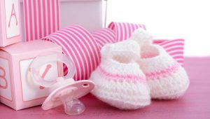 Centros de mesa para baby shower