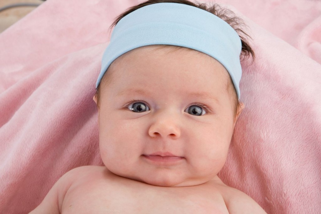 Bebé de 6 meses y 3 semanas