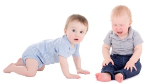 Bebé de 8 meses y 2 semanas