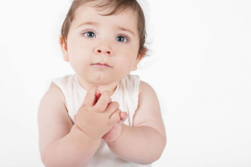 Bebé de 9 meses y 2 semanas