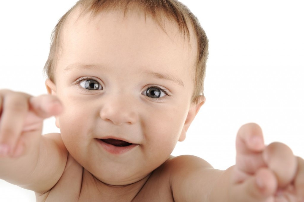 Bebé de 7 meses y 2 semanas