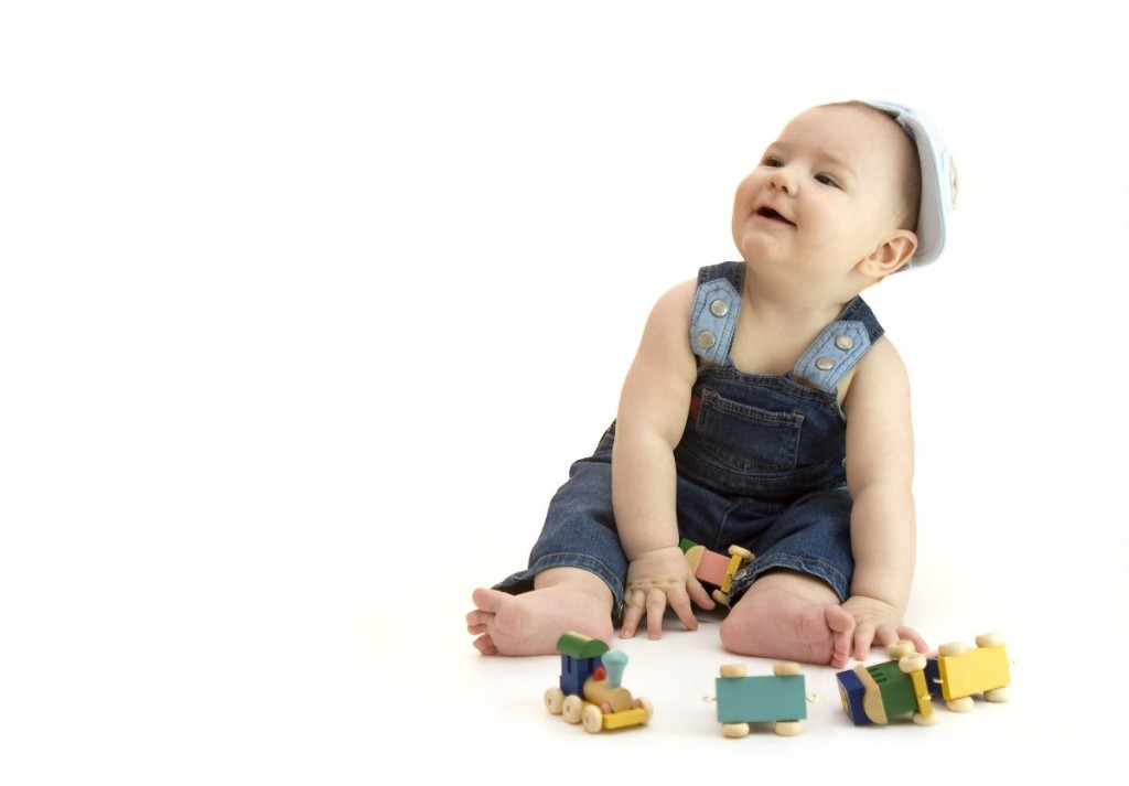 bebé de 11 meses y 2 semanas