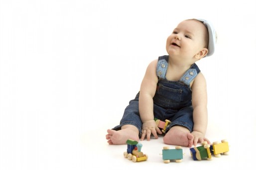 bebé de 11 meses y 2 semanas