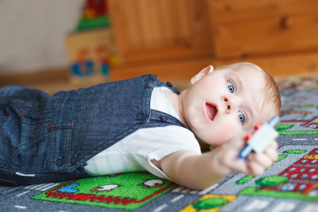 Niños de 10 meses