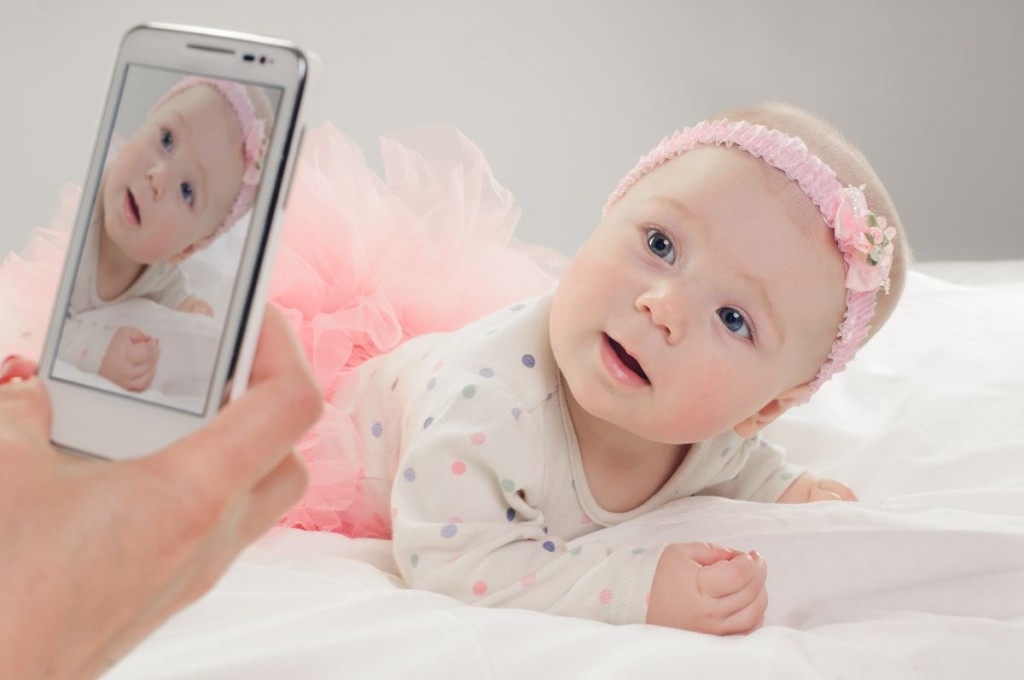 Bebé de 6 meses y 1 semana