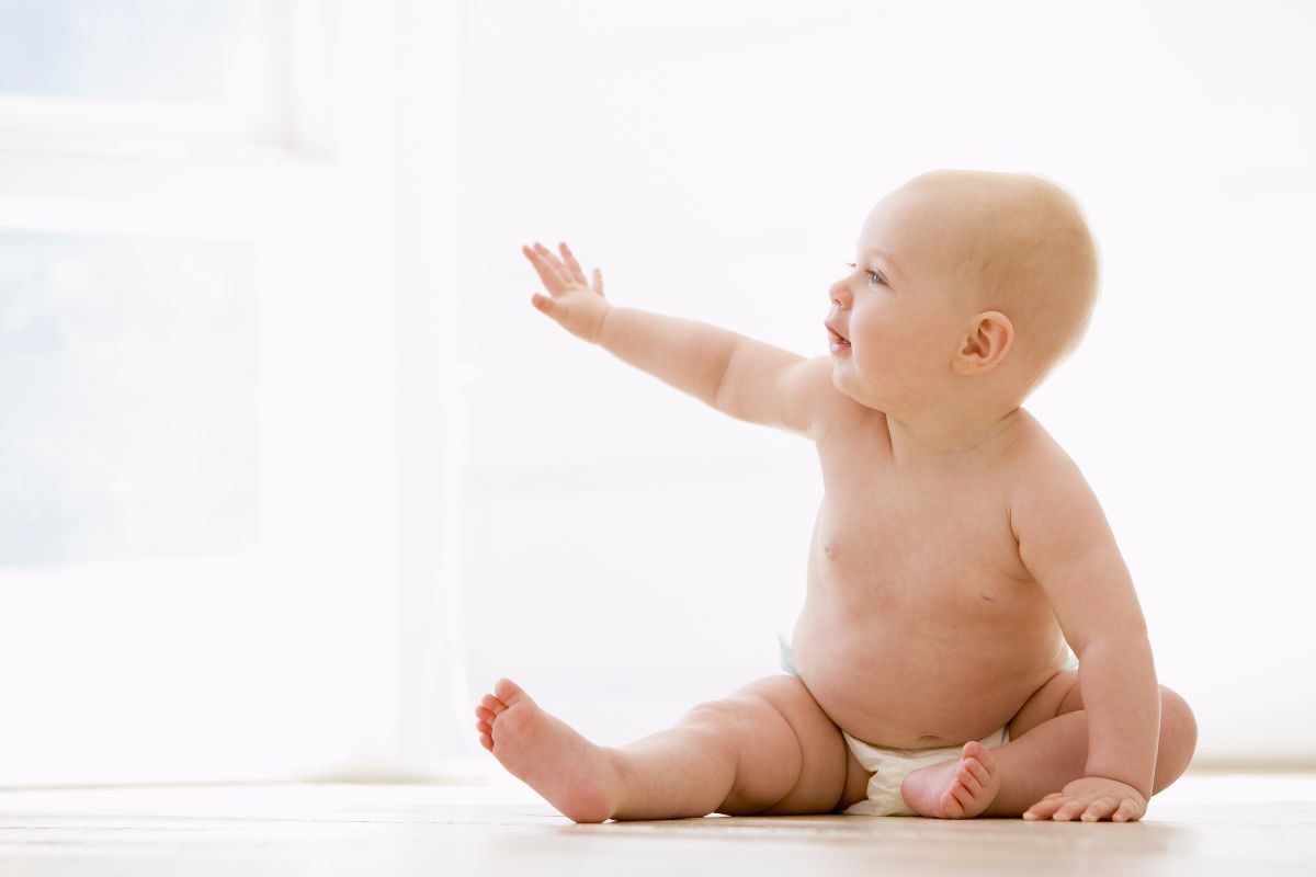El rol de la postura al estimular al bebé - Facemama.com
