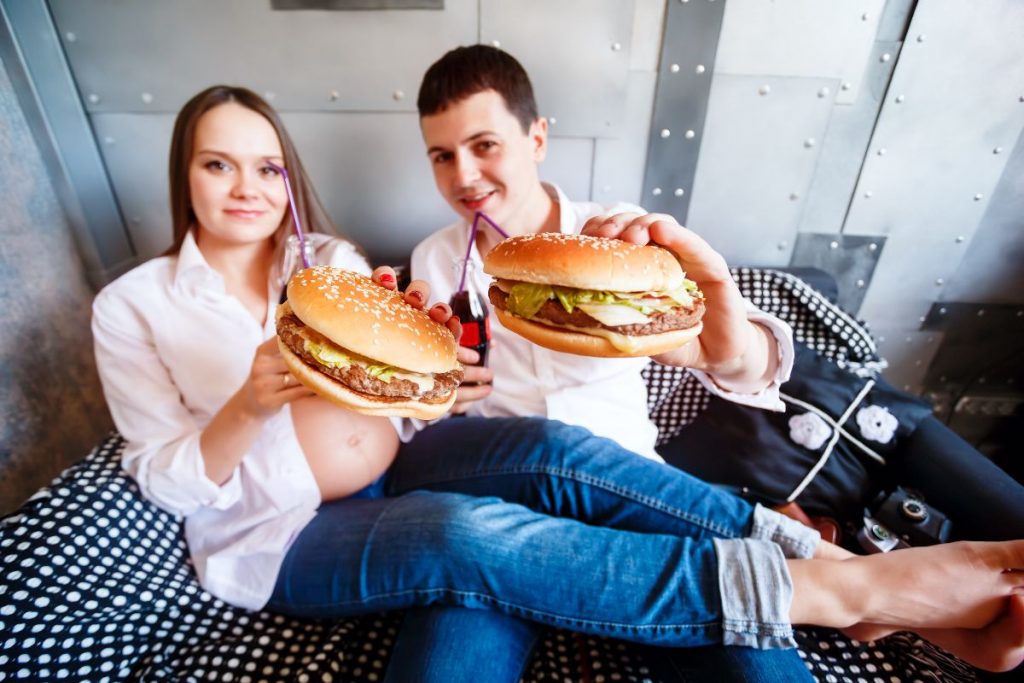 qué puede comer una embarazada