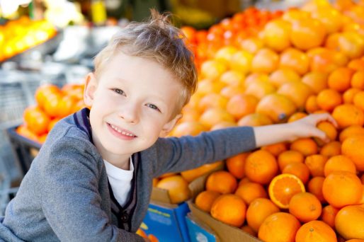 Recetas con verduras para niños