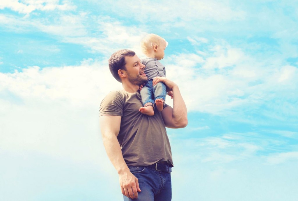 Papá e hijo