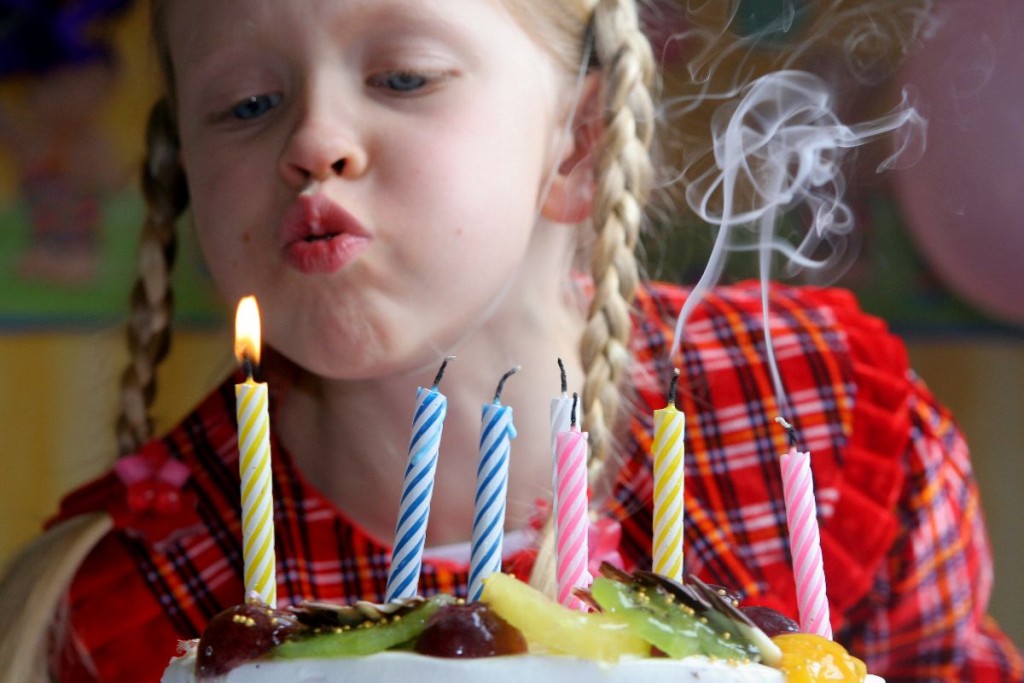 Menú para un cumpleaños saludable