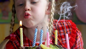 Menú para un cumpleaños saludable