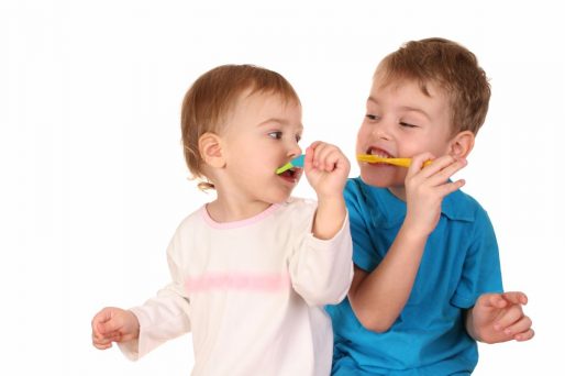 higiene bucal en niños
