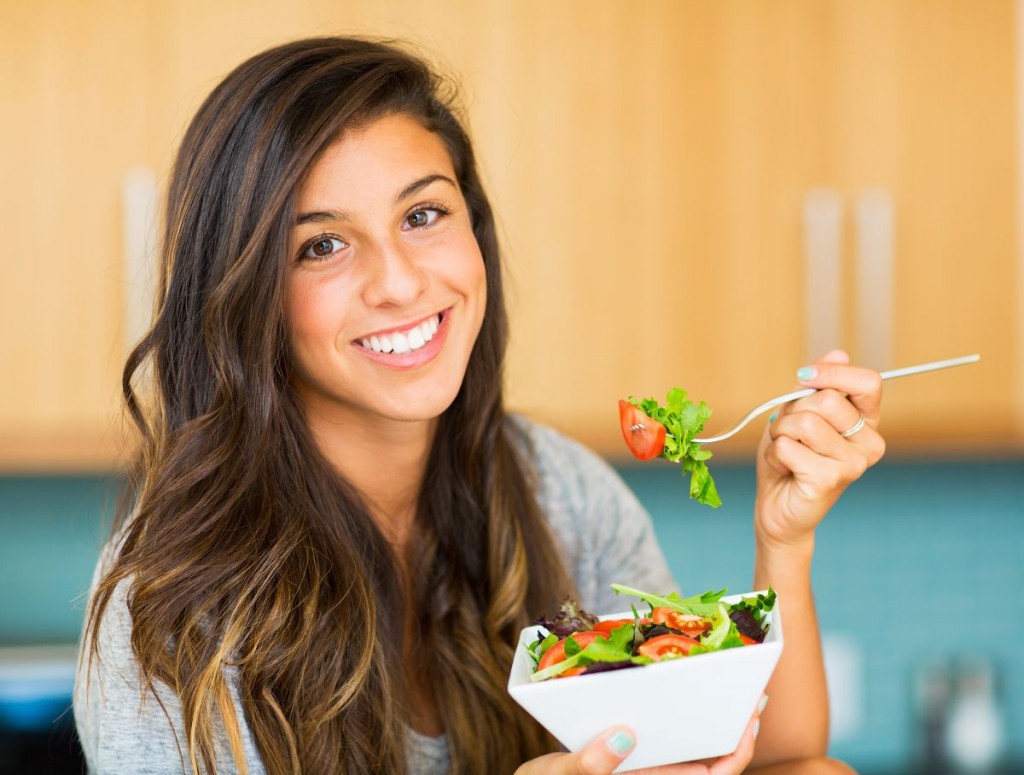 ensalada de pollo para embarazada