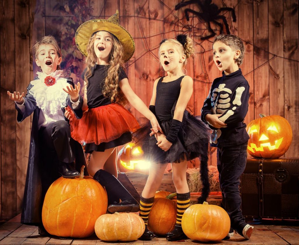 Disfraces caseros para Halloween