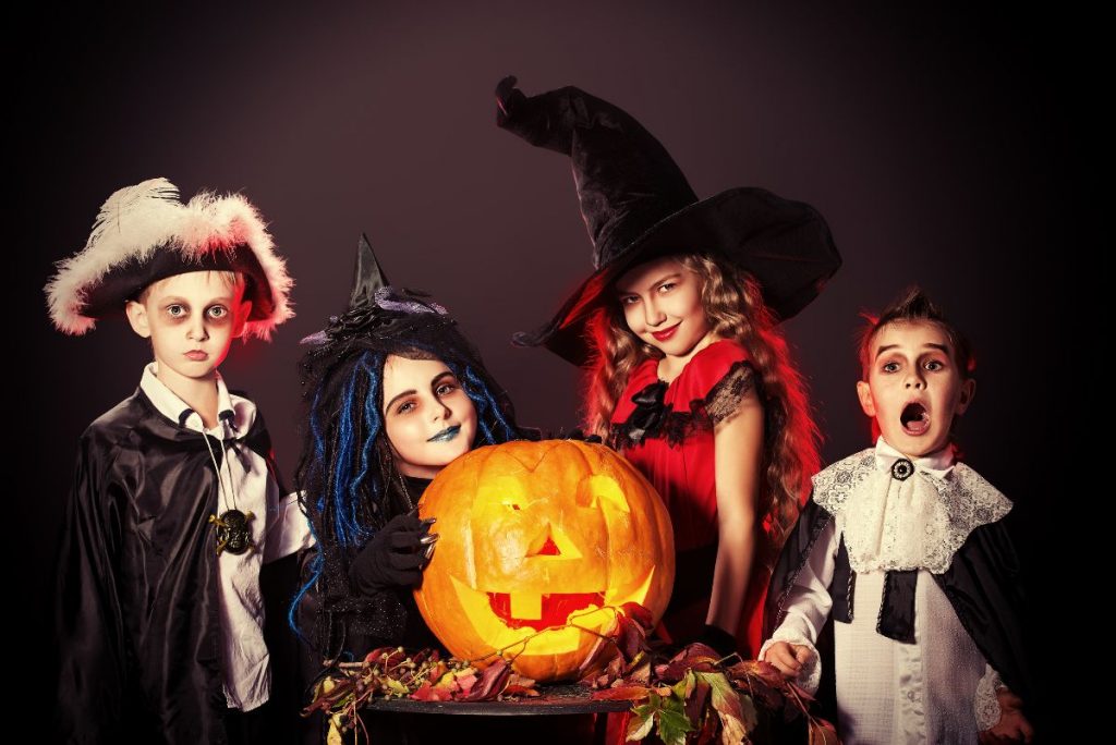 Cómo elegir el maquillaje en halloween