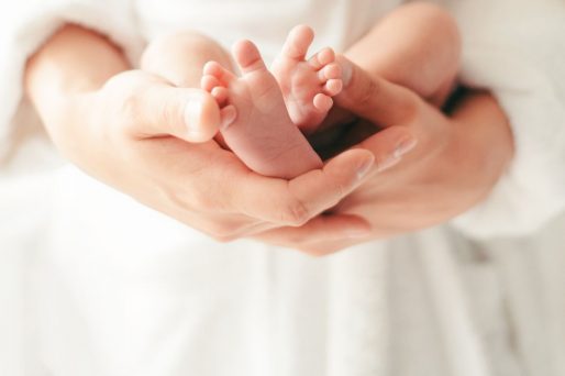 Niños de pie plano