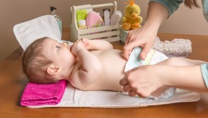higiene genital del bebé