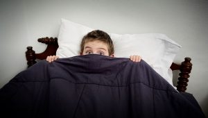 ayudar al niño a vencer sus miedos