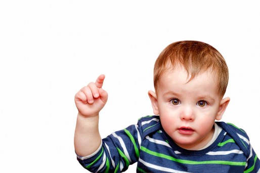 bebé de 12 meses y 2 semanas