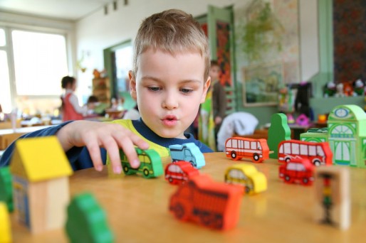 Jardín infantil
