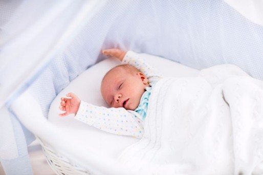 qué hacer para que el bebé duerma