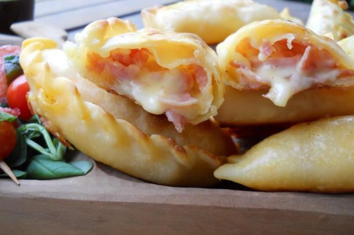 Empanadas de queso jamón