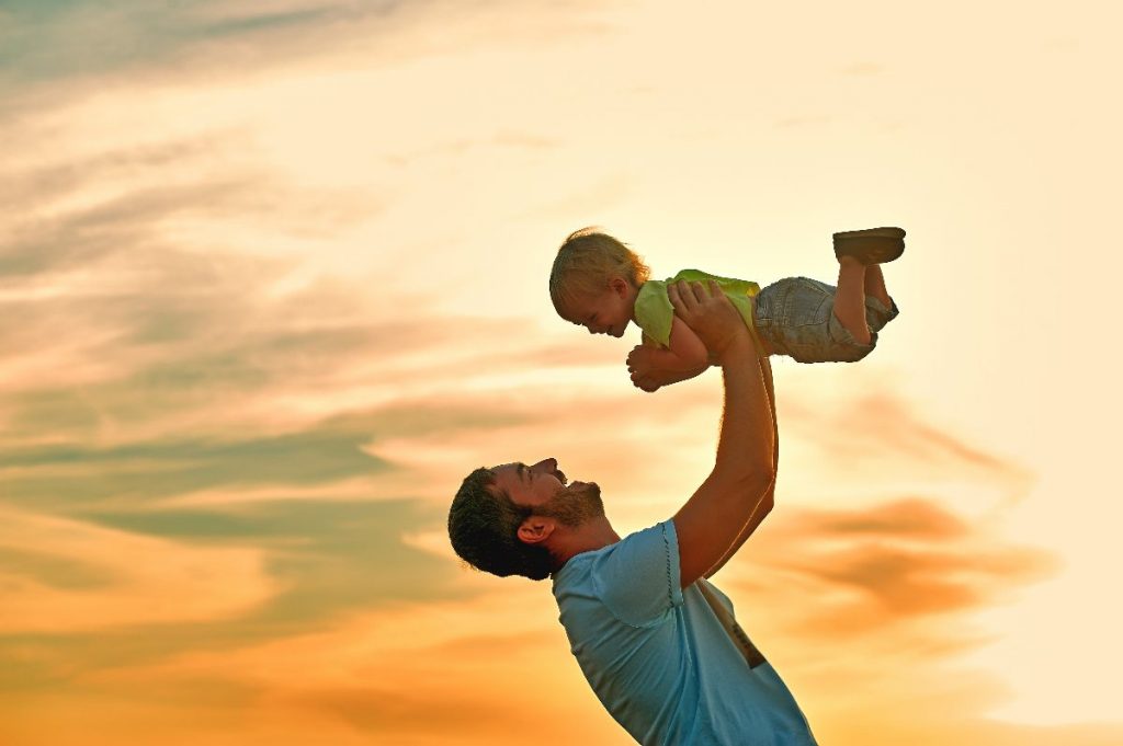 Importancia del padre en la crianza del niño