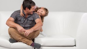 importancia del lazo afectivo entre padre e hija