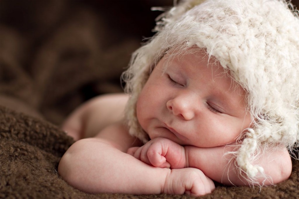 Bebé durmiendo