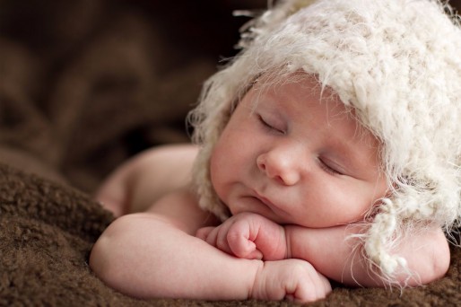 Bebé durmiendo
