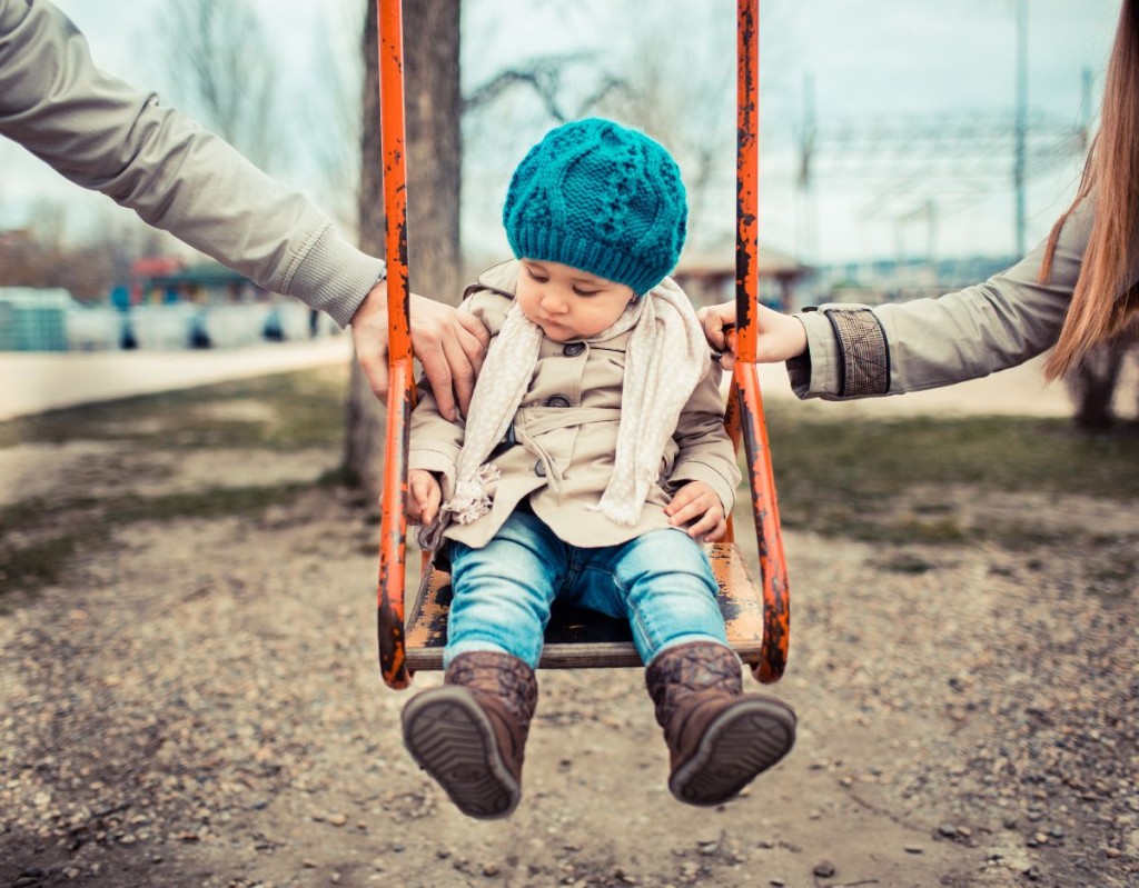visitas para padres separados