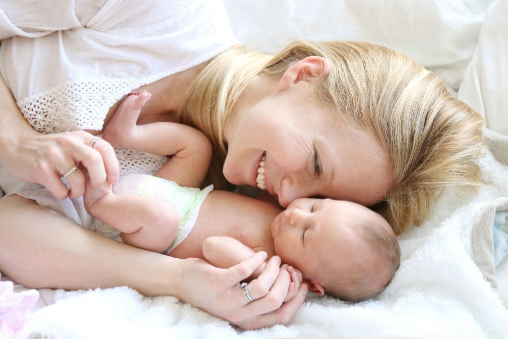 Madre e hijo