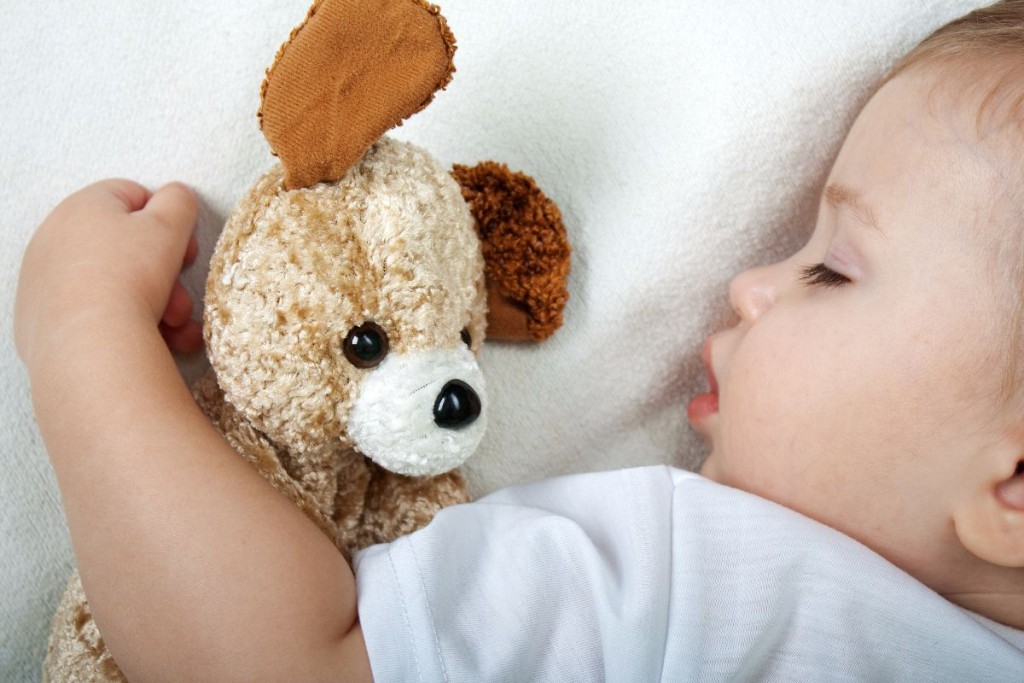 ¿Por qué los niños se despiertan?