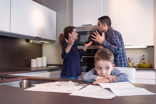 Divorcio hijos