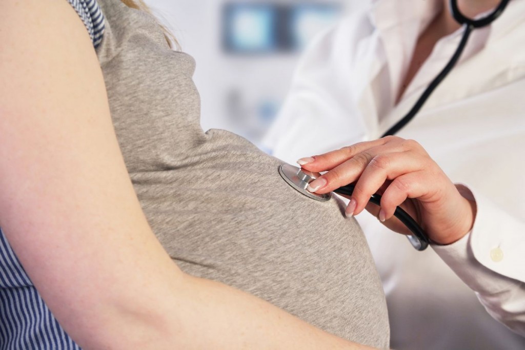 octavo mes de embarazo