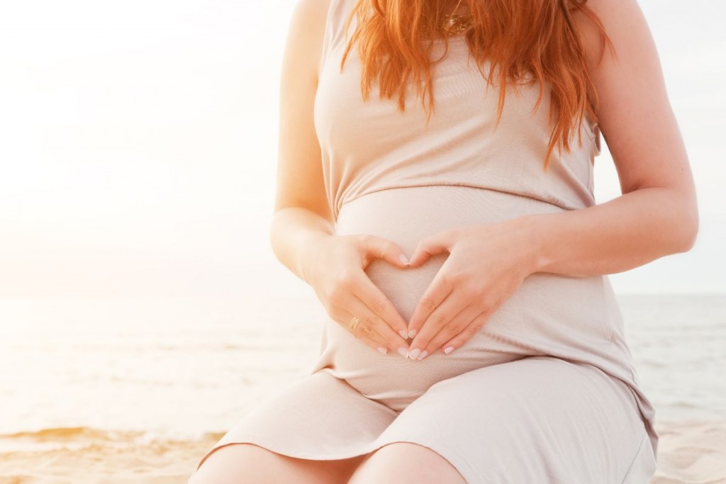 Maternidad sola
