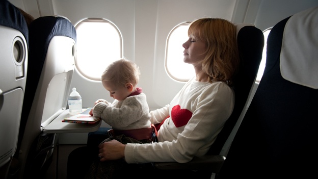 Bebé avión