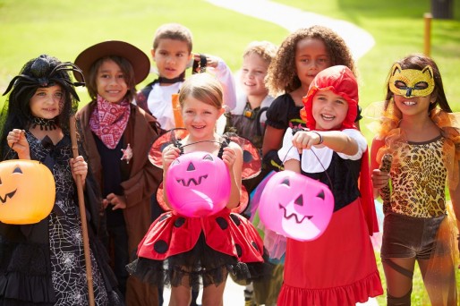 exceso de azúcar en halloween