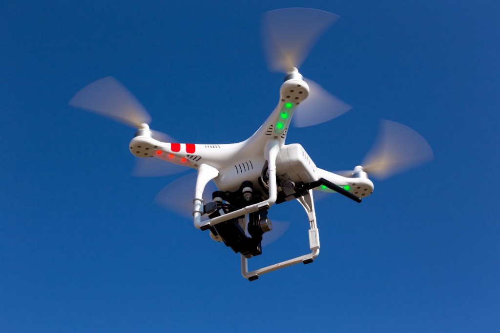 Dron niños