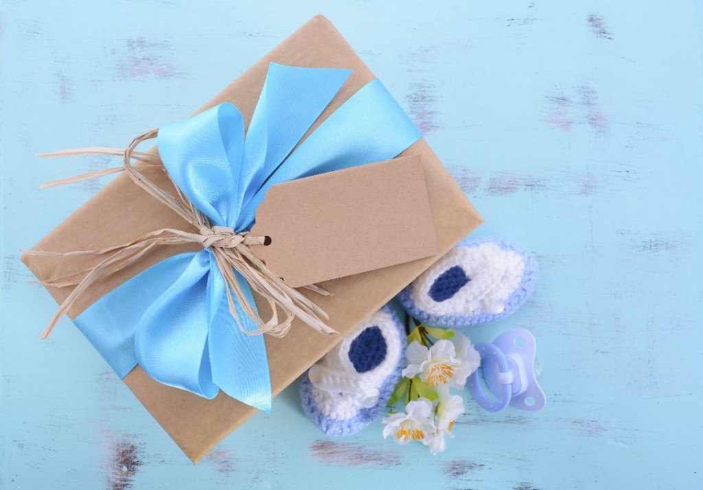 Tarjetas para baby shower