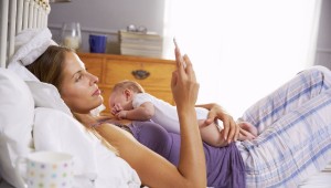 Mamá y ama de casa